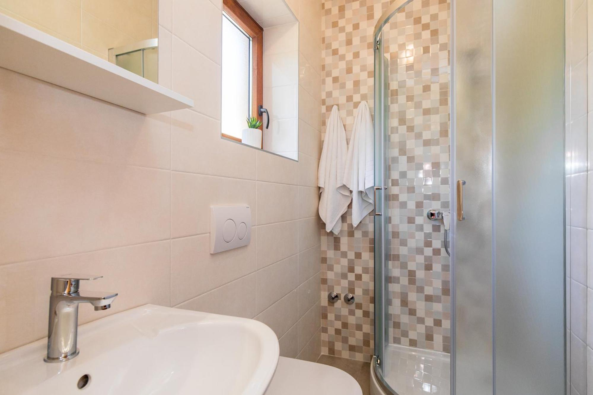 Apartmani Pina Крк Экстерьер фото