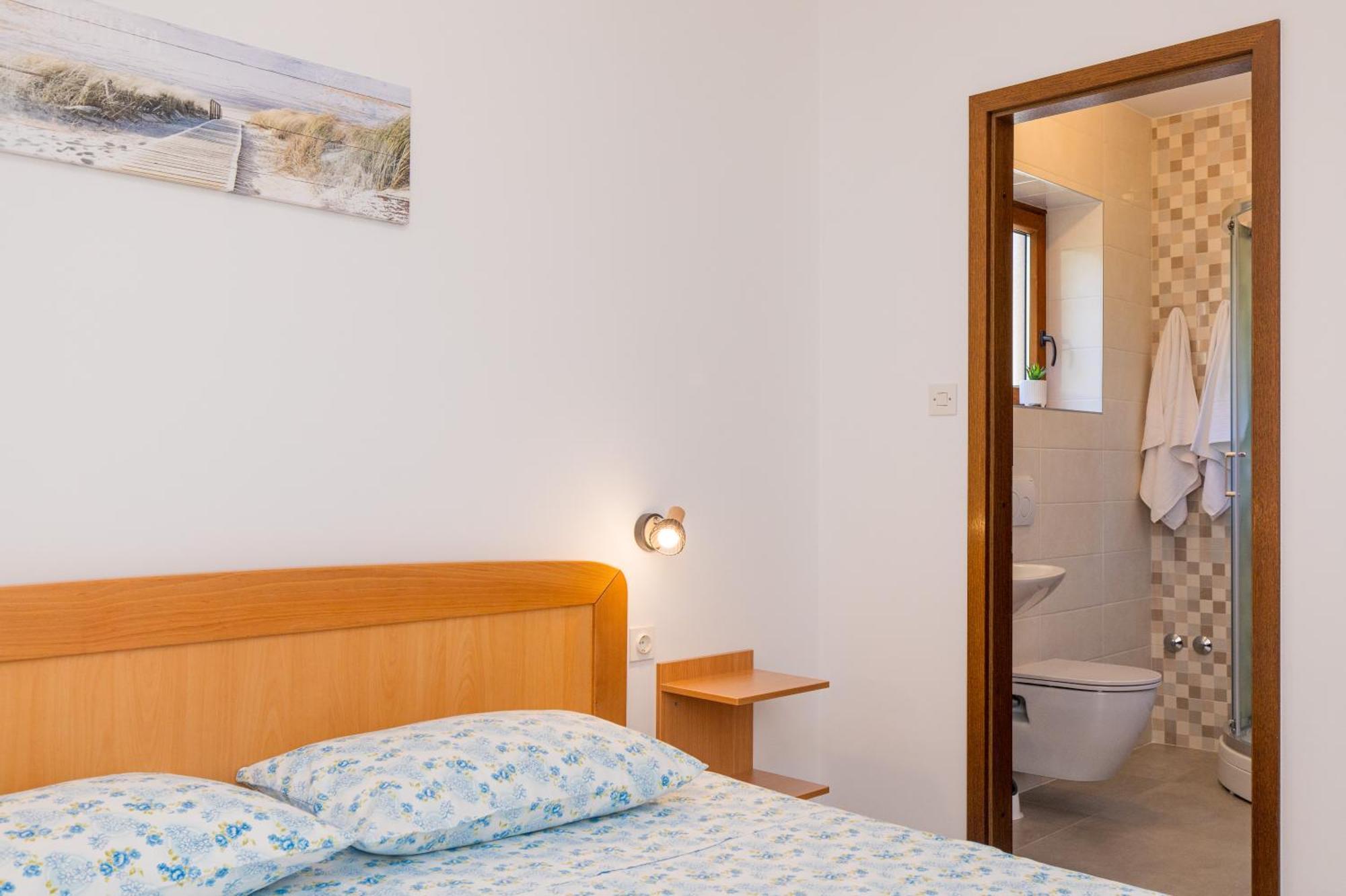 Apartmani Pina Крк Экстерьер фото