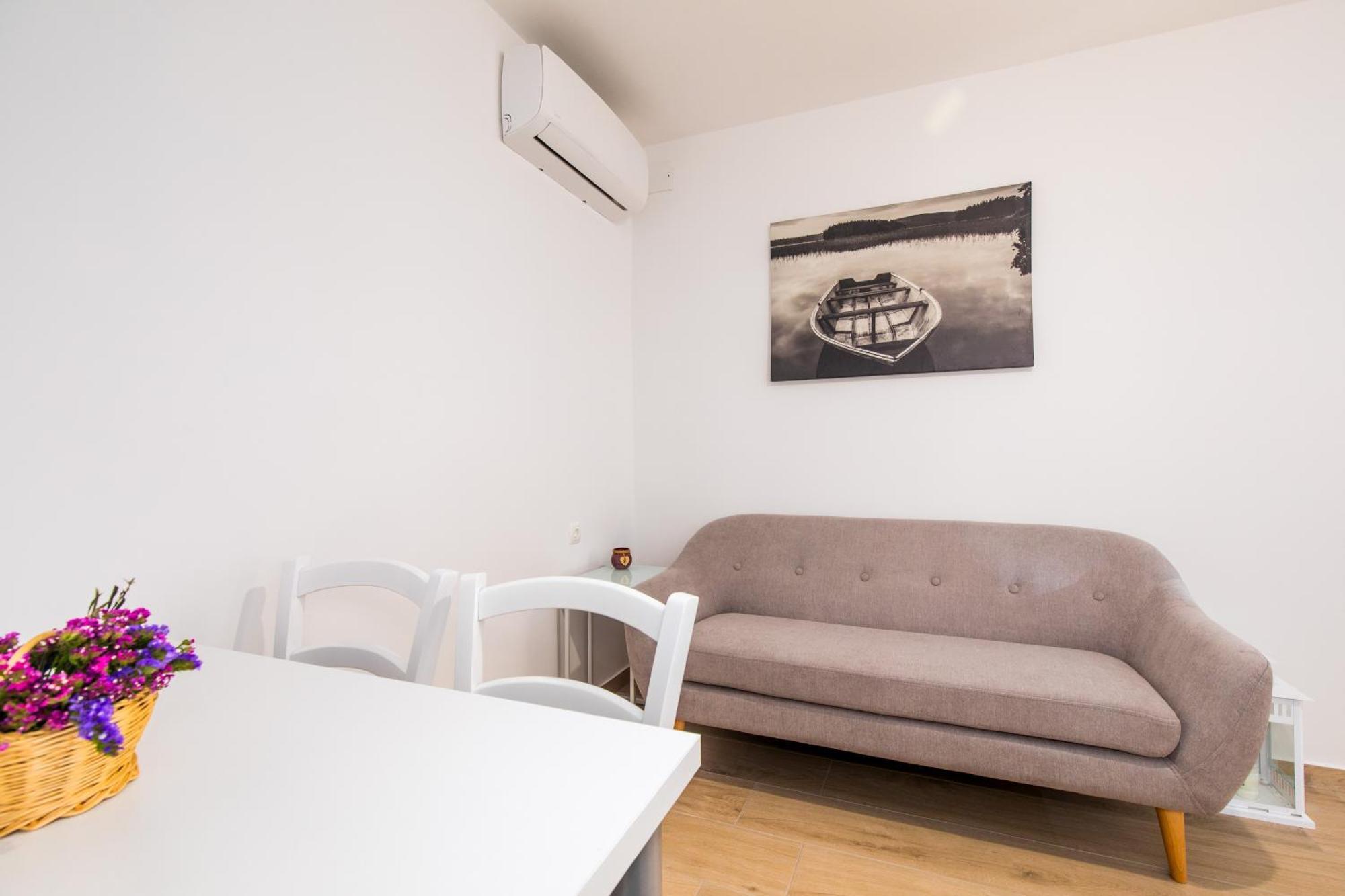 Apartmani Pina Крк Экстерьер фото