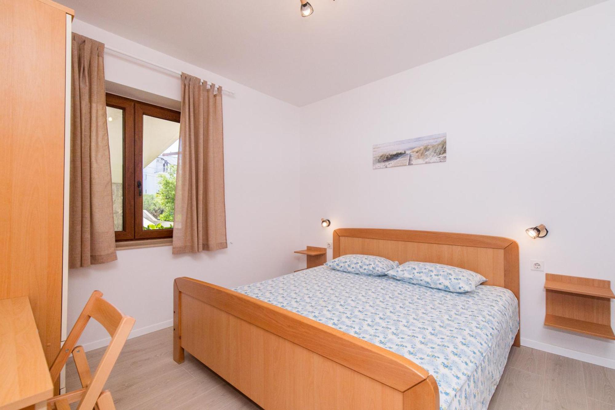 Apartmani Pina Крк Экстерьер фото