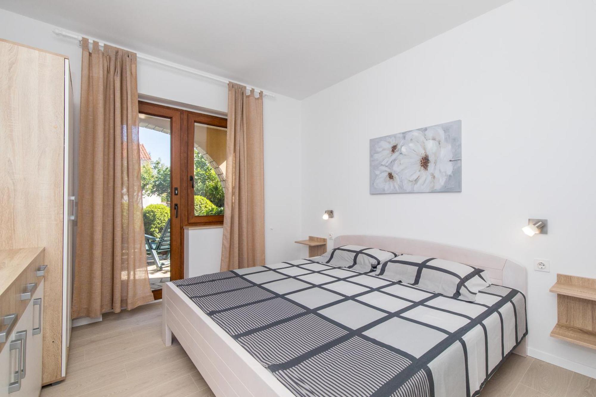Apartmani Pina Крк Экстерьер фото