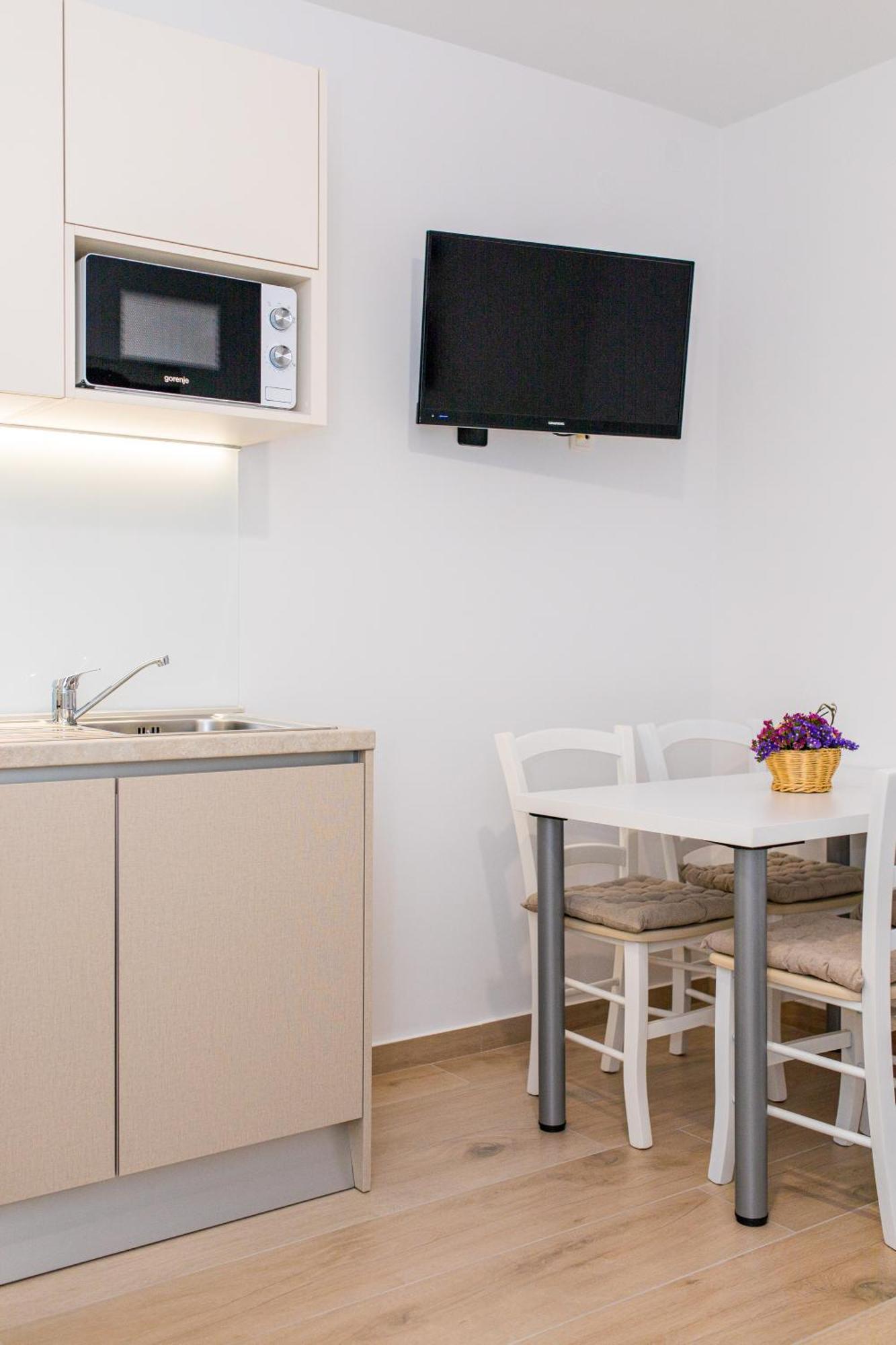 Apartmani Pina Крк Экстерьер фото