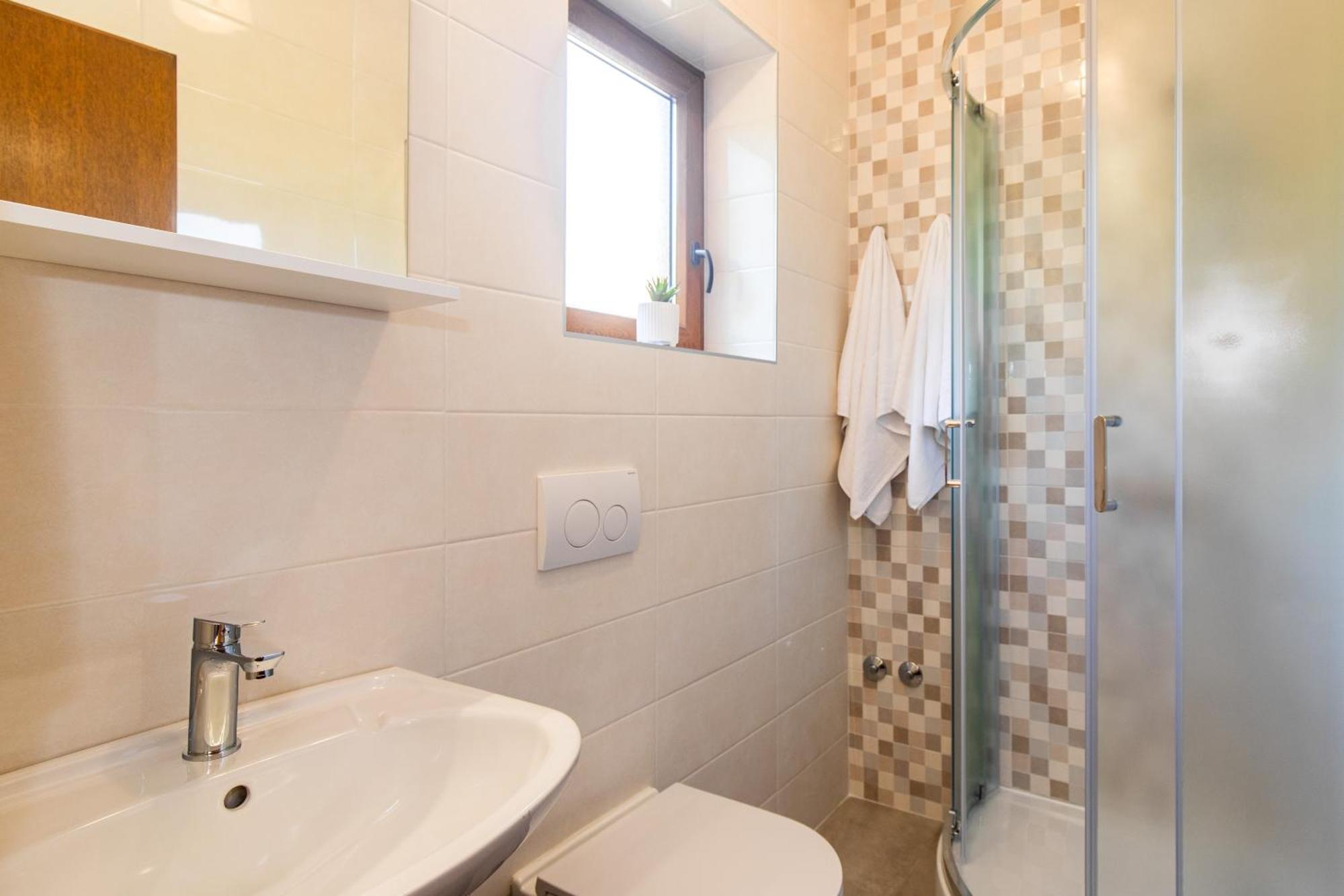 Apartmani Pina Крк Экстерьер фото