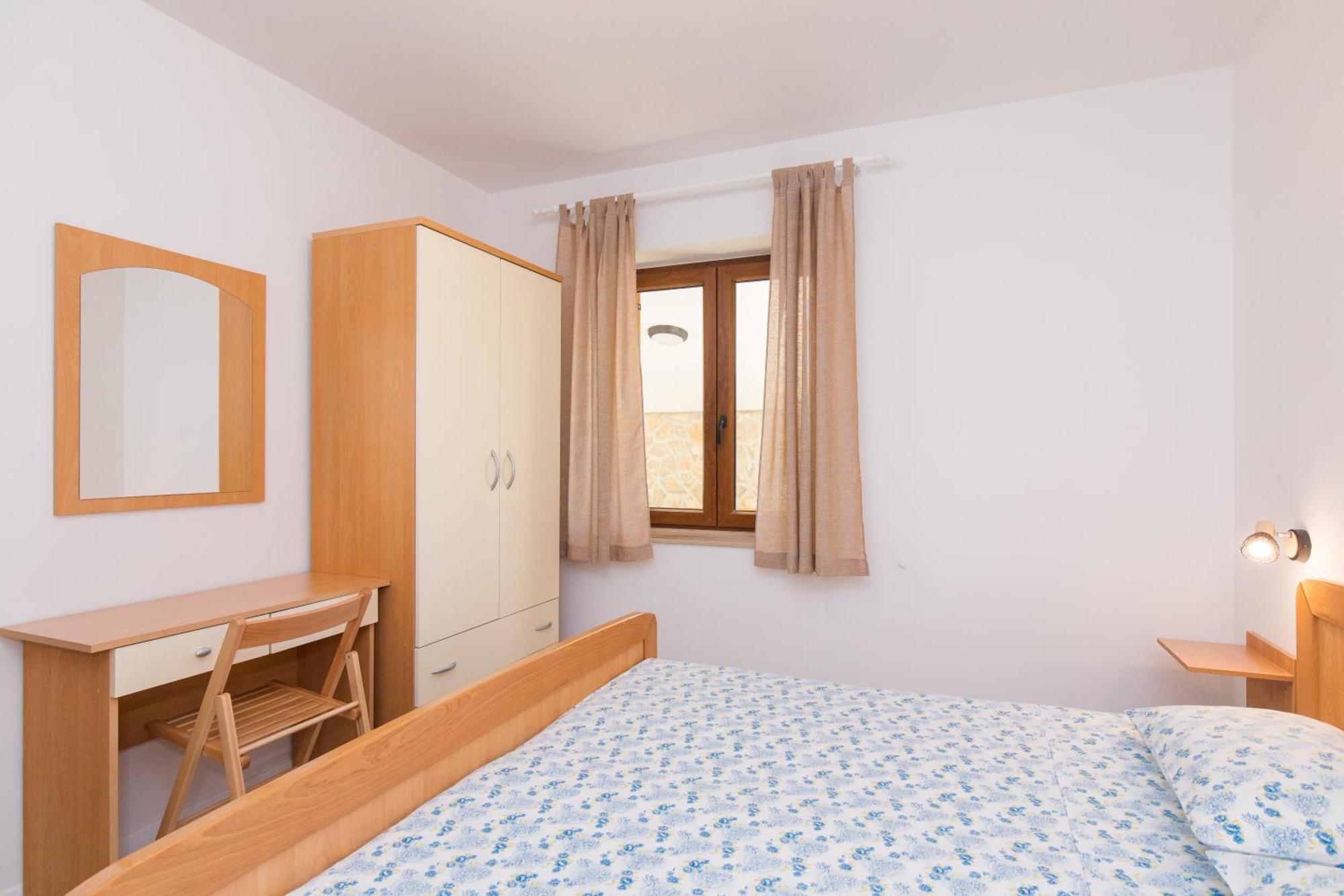 Apartmani Pina Крк Экстерьер фото