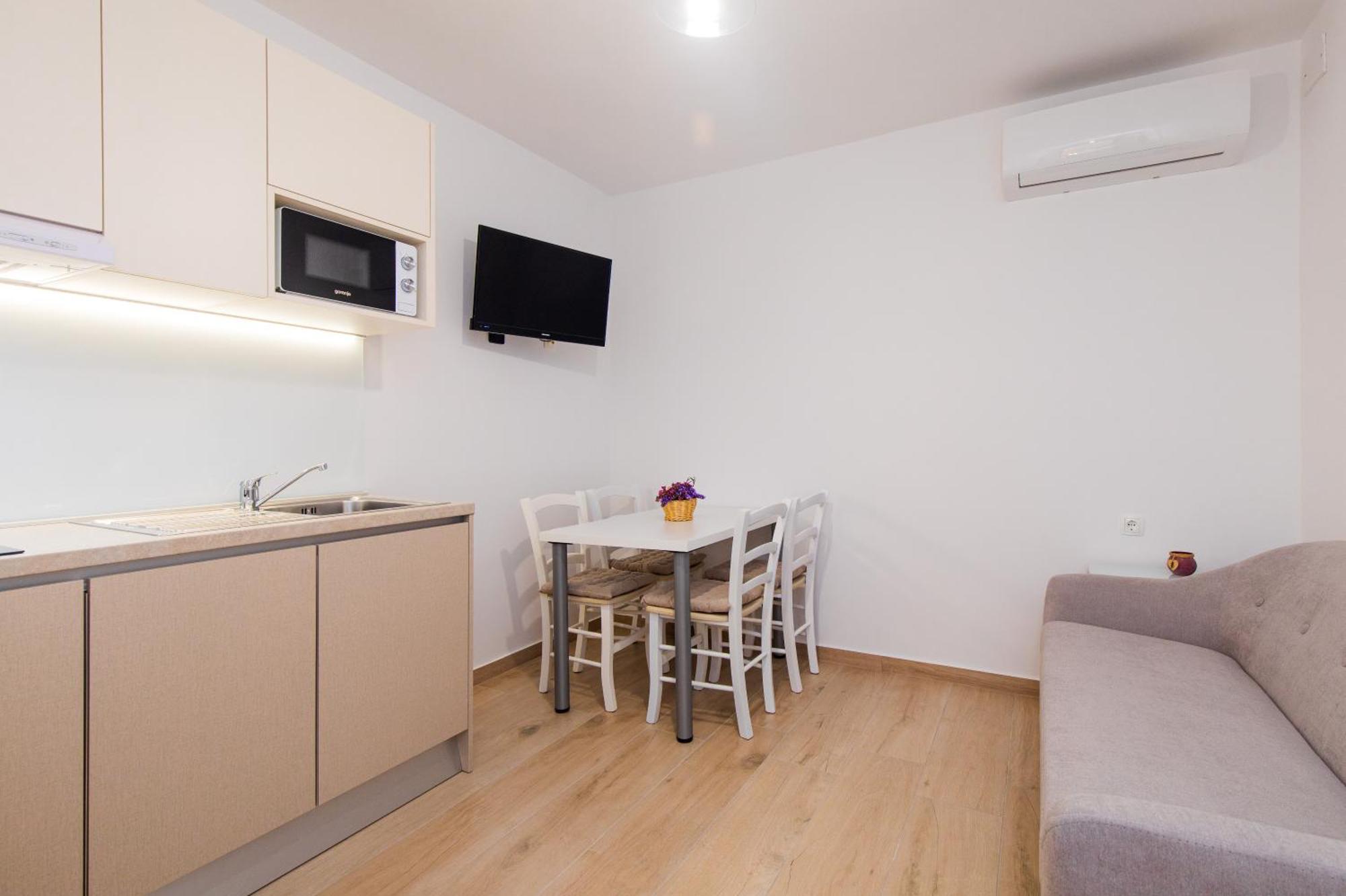 Apartmani Pina Крк Экстерьер фото