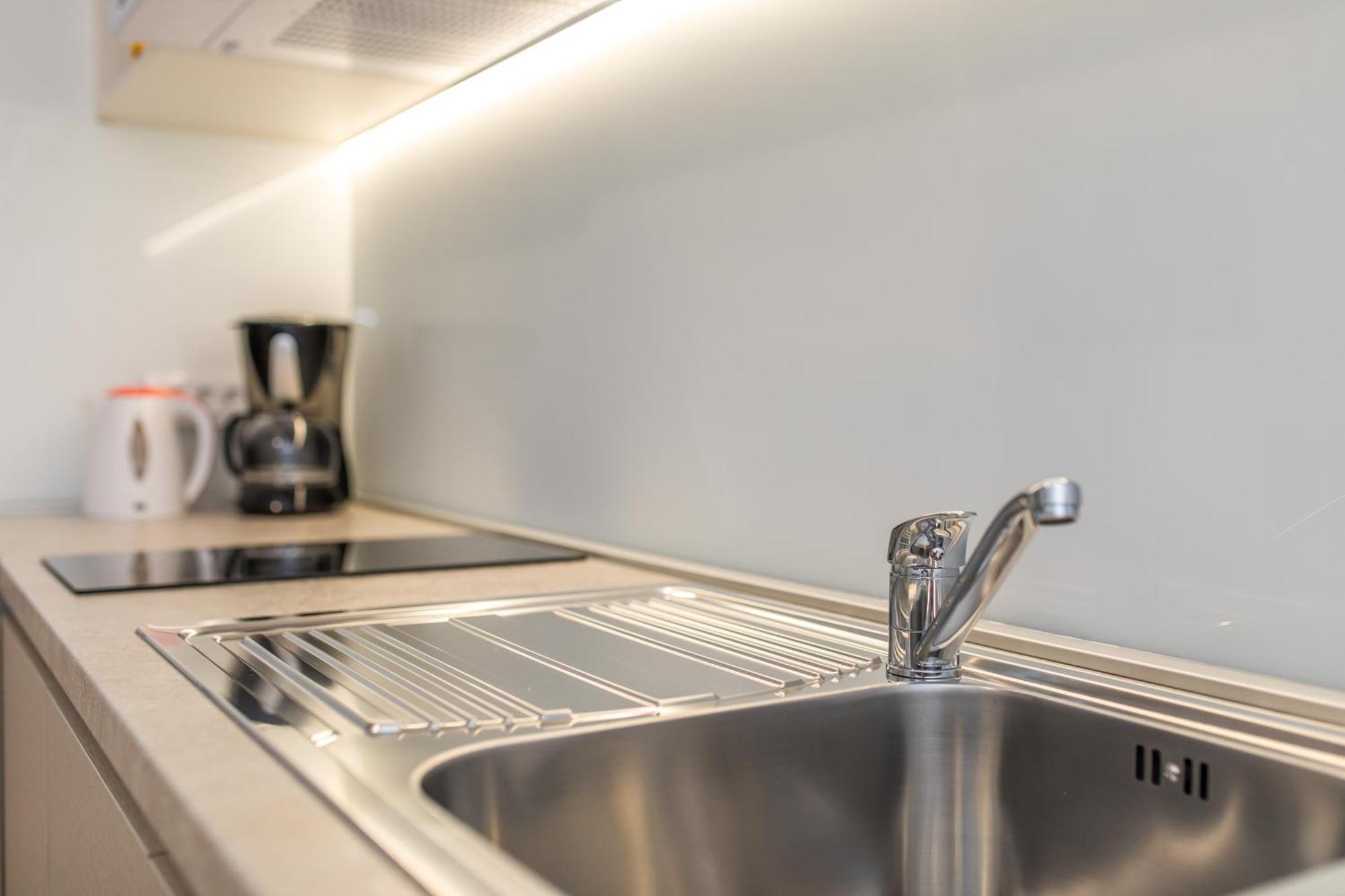 Apartmani Pina Крк Экстерьер фото
