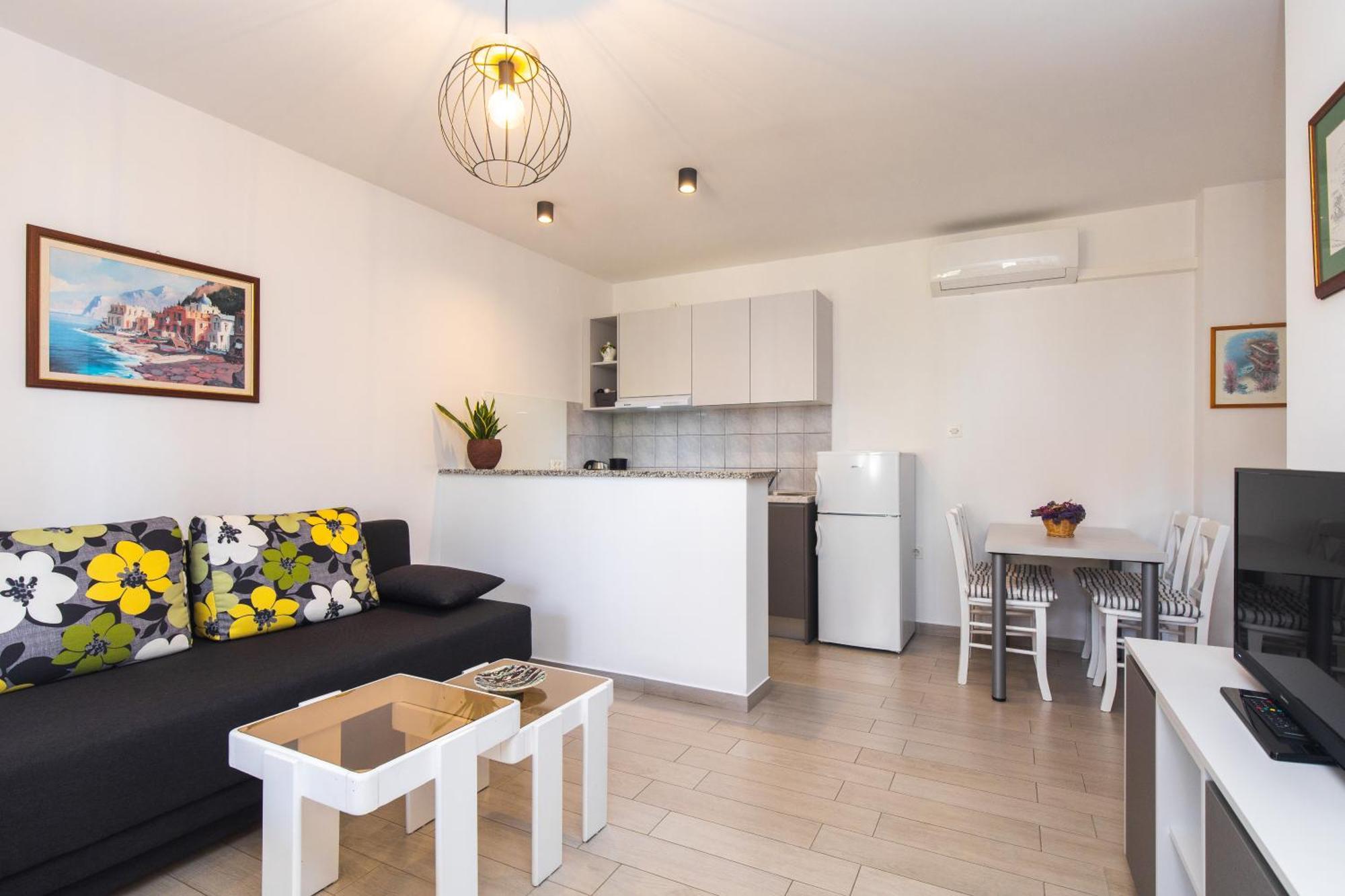 Apartmani Pina Крк Экстерьер фото