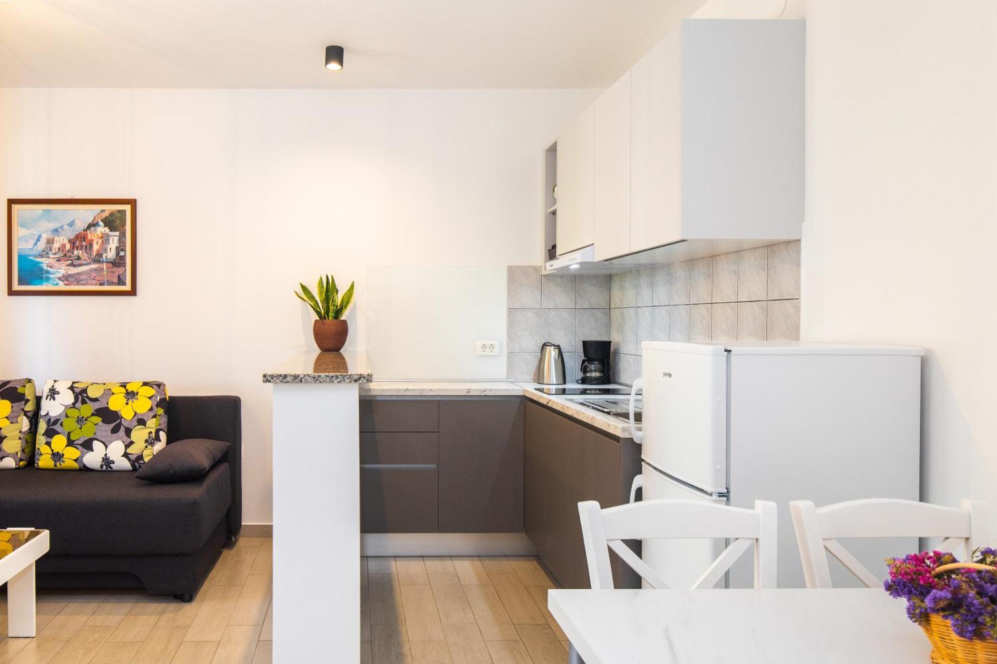Apartmani Pina Крк Экстерьер фото