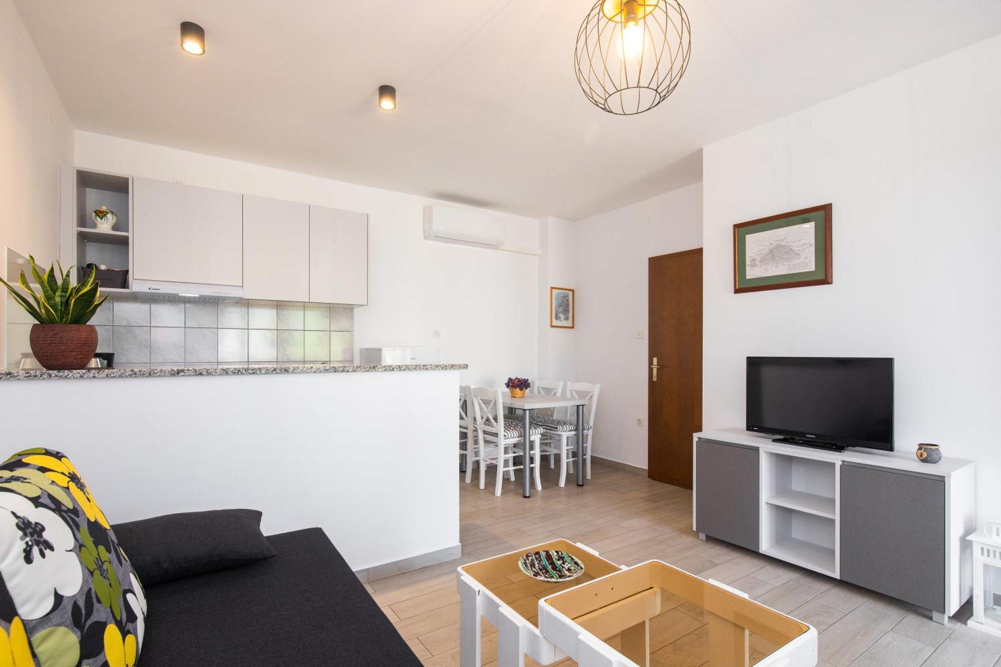 Apartmani Pina Крк Экстерьер фото