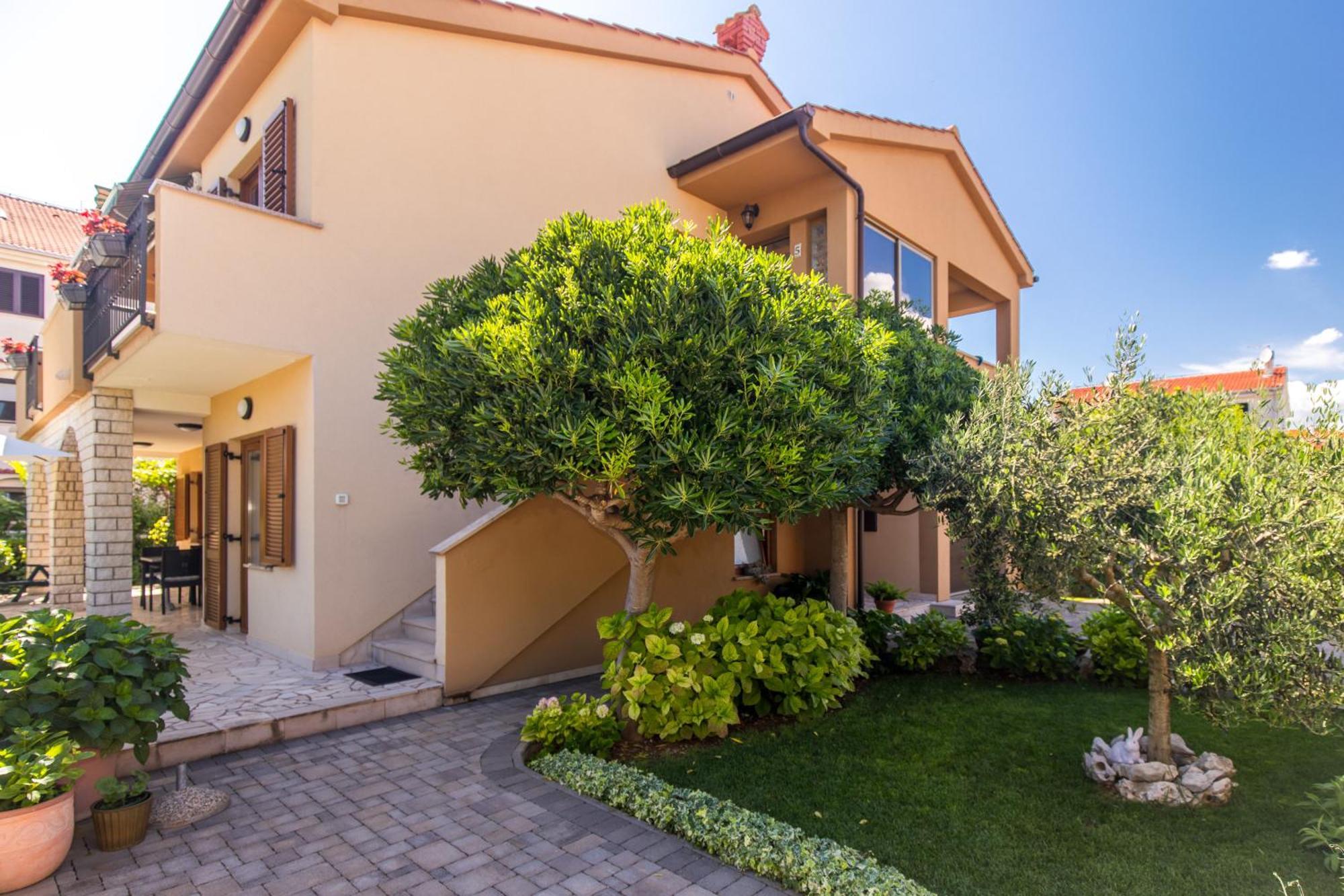 Apartmani Pina Крк Экстерьер фото