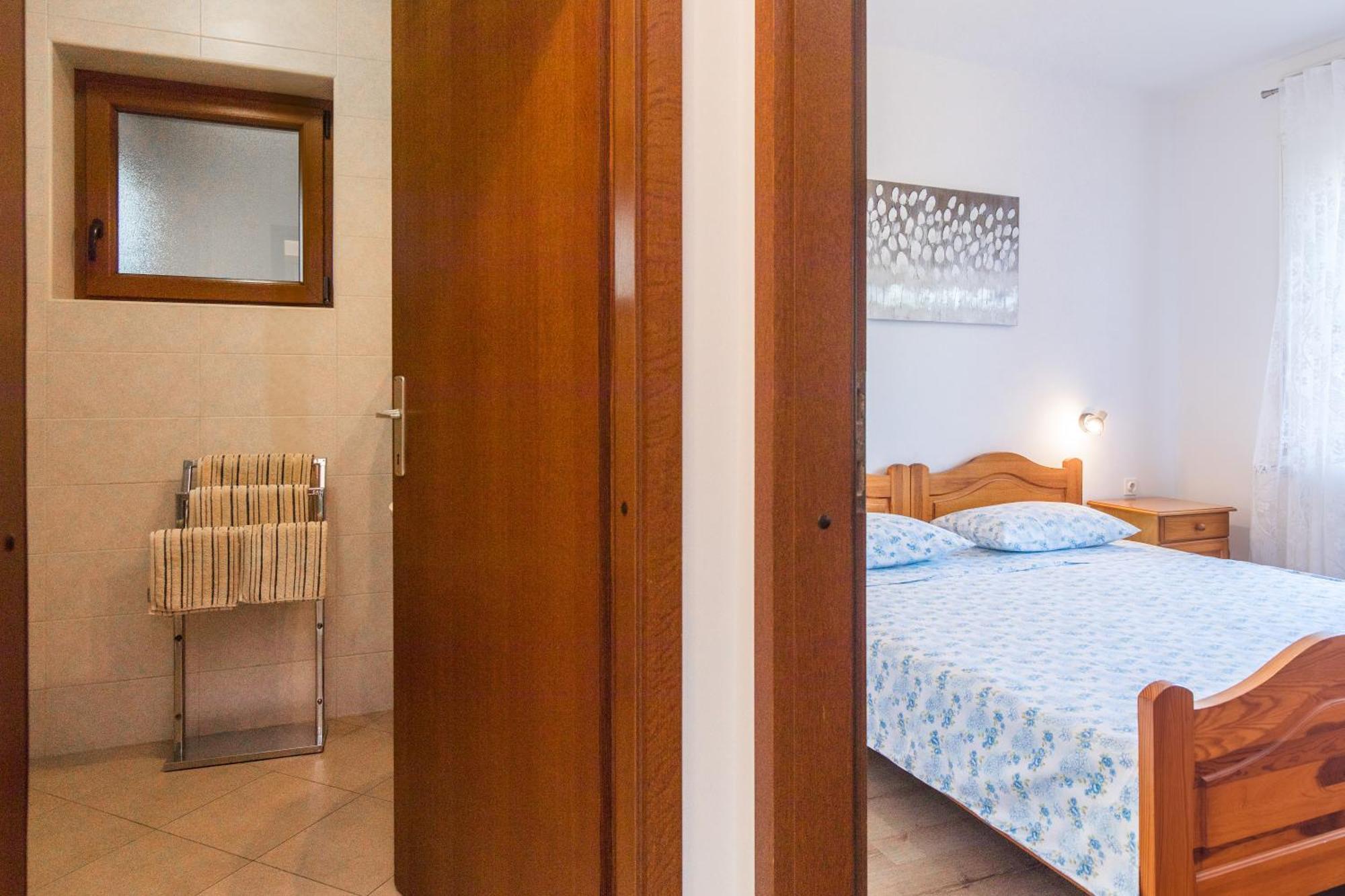 Apartmani Pina Крк Экстерьер фото