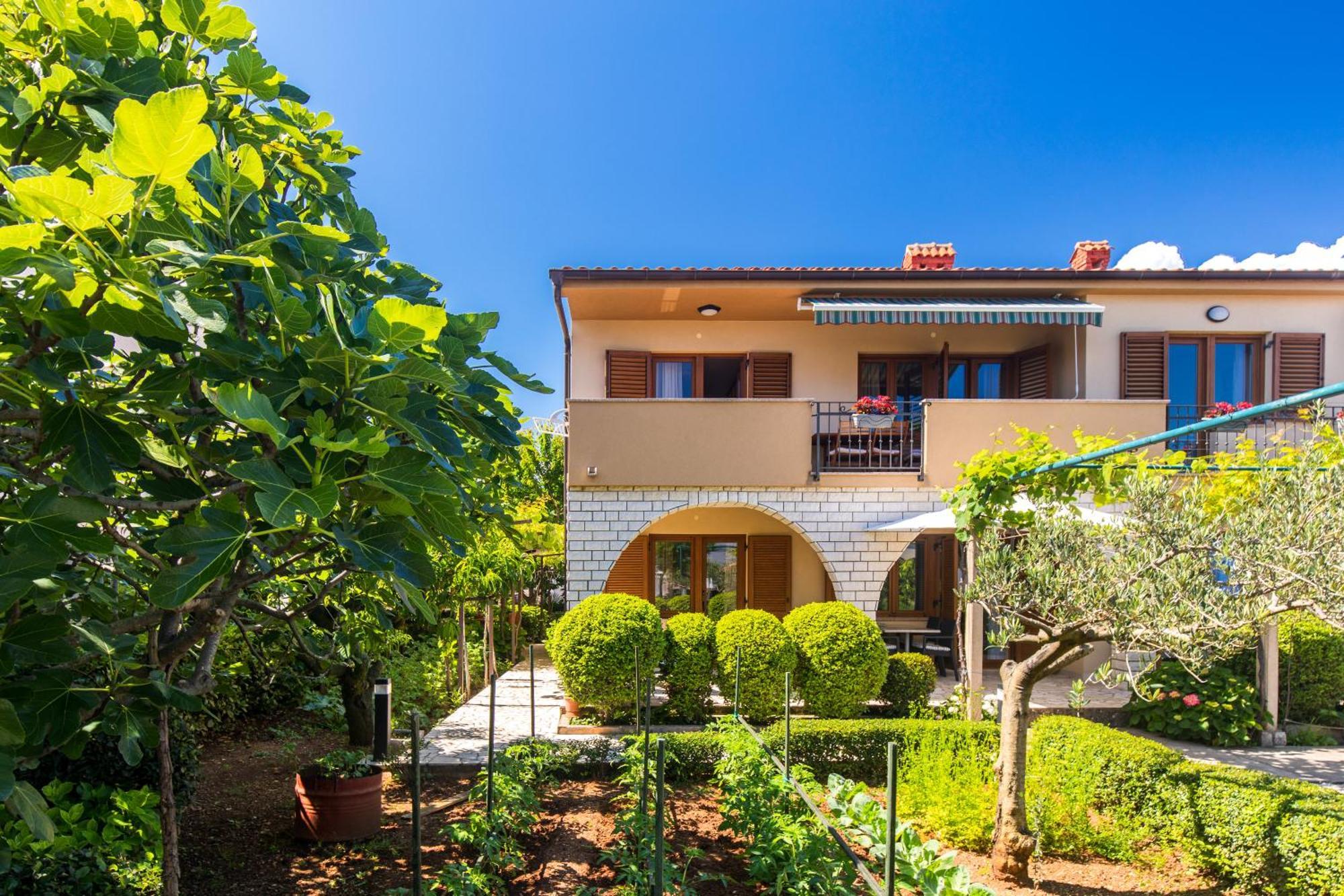 Apartmani Pina Крк Экстерьер фото