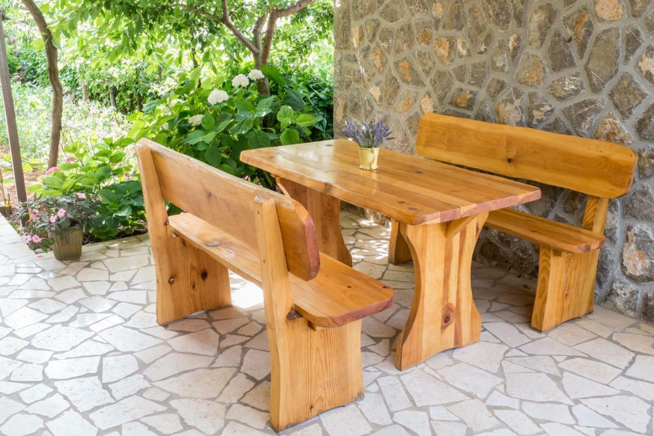 Apartmani Pina Крк Экстерьер фото