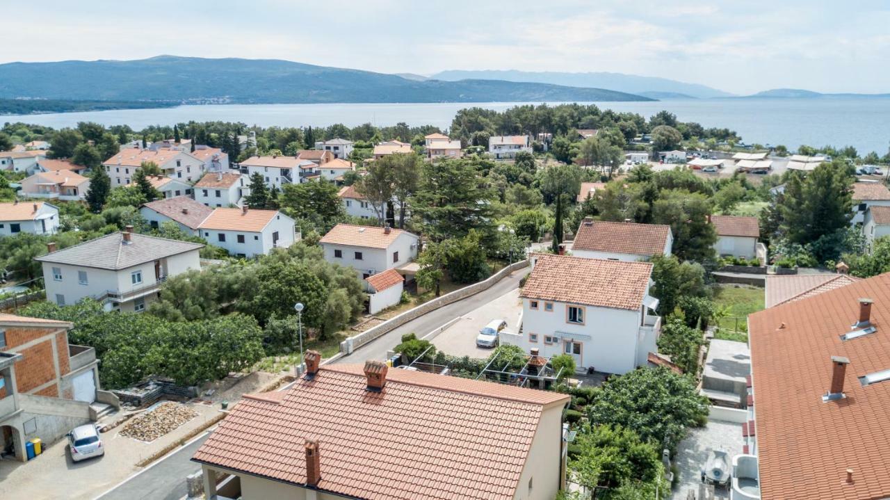 Apartmani Pina Крк Экстерьер фото